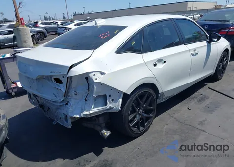 2024 Honda Civic Sport из США, поврежденный, VIN 2HGFE2F50RH518677